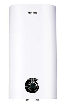 Водонагрівач "Плоский" Mixxus EWH-03080 Flat Wet накопич. 80 л, мокр.тен 2 kW (WH0015) WH0015 фото