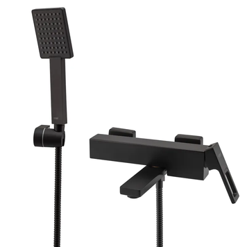 Смеситель для ванны с коротким изливом Koer KB-41009-05 (Цвет черный) (KR3503) KR3503 фото