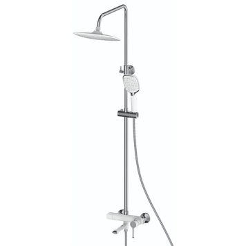 Душова колона із змішувачем Mixxus Premium Edem 009-J (White) (MI5847) MI5847 фото