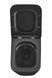 Унітаз підвісний Mixxus Premium QUADRO-0301-T3 BLACK 490х340х360mm, система змиву TORNADO 3.0 (MP6587) MP6587 фото 12