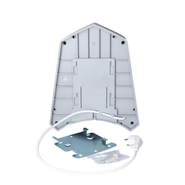 Сушарка для рук Qtap Dart настінна QT171GR42920 Grey SD00049034 фото