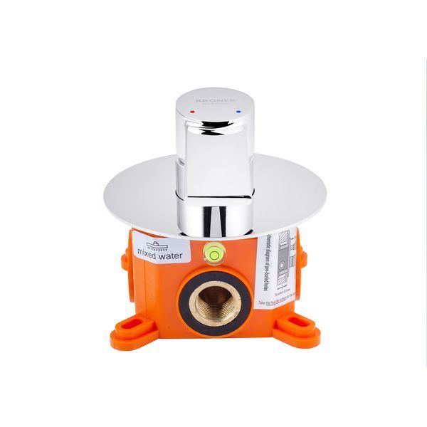 Смеситель скрытого монтажа Kroner KRP Basis - C080 CV024299 фото