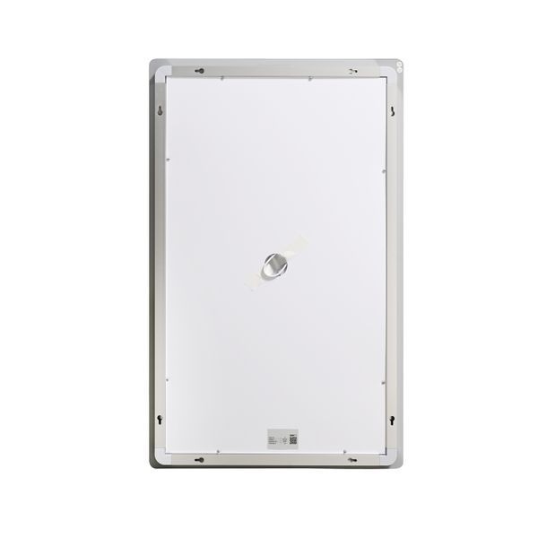 Зеркало Lidz Kubis (KU2) 500х800 с LED-подсветкой Touch, с антизапотеванием, с диммером, рег. яркости LD78LF936508048448 SD00054572 фото