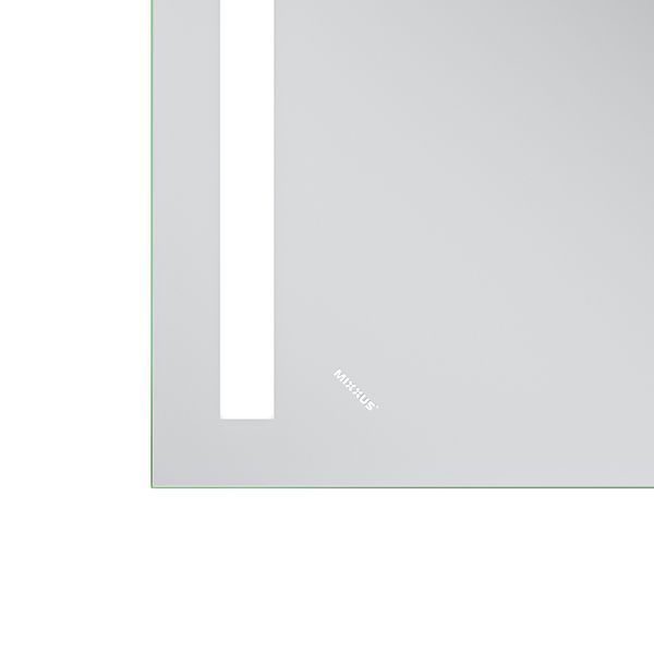 Дзеркало Mixxus Premium LINES MR17-100x60-Reverse з Led Touch, Anti-fog, димером, регулятором яскравості (MP6625) MP6625 фото