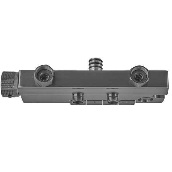 Душевая колонна Champion PBL-009-J Graphite со смесителем с кнопочным переключателем, 4 режима (CH6500) CH6500 фото