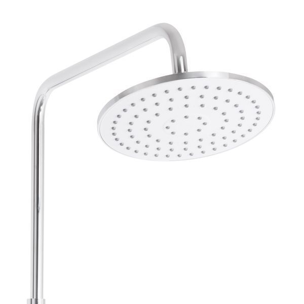 Душова система універсальна Lidz Latwa 1031 на три споживача (з виливом) (k35) White LDLAT1031WHI48994 SD00055118 фото