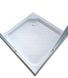 Душевая кабина с низким поддоном Mixxus CUBIC SCT01-100x100x195-FB CHROME матовое стекло 4мм (MI6904) MI6904 фото 9