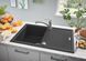 Композитна мийка для кухні Grohe K400 універсальна 780х500х205 мм, чорна матова (31639AP0) 31639AP0 фото 4