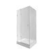 Набор Qtap душевая кабина Capricorn CRM1099SC6 Clear 2020x900x900 мм + поддон Tern 309912C 90x90x12 см с сифоном