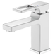 Змішувач для умивальника Mixxus Premium DANTE 001 NUT White-Chrome (MI6792)
