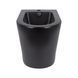Біде підлогове Qtap Scorpio 530x360x395 Matt black QT14441003CMB SD00042524 фото 3