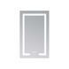 Зеркало Lidz Kubis (KU2) 500х800 с LED-подсветкой Touch, с антизапотеванием, с диммером, рег. яркости LD78LF936508048448 SD00054572 фото 4