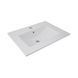 Раковина Qtap Albatross 620х460х180 White без донного клапану QT01113060CW1