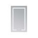 Зеркало Lidz Kubis (KU2) 500х800 с LED-подсветкой Touch, с антизапотеванием, с диммером, рег. яркости LD78LF936508048448 SD00054572 фото 3