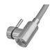 Змішувач для кухні MIXXUS SEO-011 GRAPHITE REFL.GRAY з силіконовим виливом з нерж.сталі SUS304, колір графіт (MI8225) MI8225 фото 3