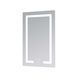 Зеркало Lidz Kubis (KU2) 500х800 с LED-подсветкой Touch, с антизапотеванием, с диммером, рег. яркости LD78LF936508048448 SD00054572 фото 5