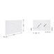 Клавіша змиву Qtap Standard 152x236x28 мм, White, кругла QTSTD164W49468 SD00055592 фото 2