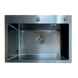 Мийка Mixxus MH5843 Micro Decor Black (3.0/0.8) з нерж. сталі (колір чорний) (MI8219)