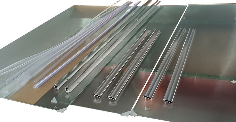 Душевая кабина с низким поддоном Mixxus CUBIC SCT01-100x100x195-FB CHROME матовое стекло 4мм (MI6904) MI6904 фото