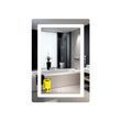 Зеркало Lidz Kubis (KU2) 600х800 с LED-подсветкой Touch, с антизапотеванием, с диммером, рег. яркости LD78LF937608048449