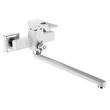 Змішувач для ванни Mixxus Premium DANTE 006 EURO White-Chrome (MI6794)