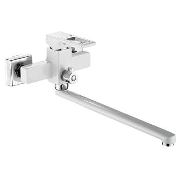 Смеситель для ванны Mixxus Premium DANTE 006 EURO White-Chrome (MI6794) MI6794 фото
