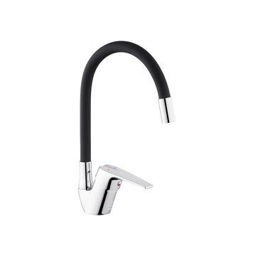 Змішувач для кухні Kroner KRM Odra - C032BLK CV021167 фото