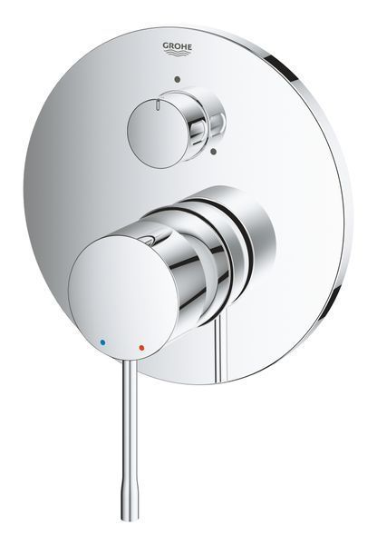Смеситель скрытого монтажа на 3 потребителя Grohe Essence New (24092001) 24092001 фото