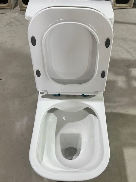 Напольный унитаз Mixxus WAVE-0404-R 630х350х805mm, система смыва RIMLESS (MI6692) MI6692 фото