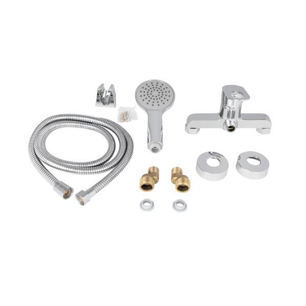 Смеситель для душа Lidz Latwa 010 (с душевым гарнитуром) (k40) LDLAT010CRM45416 Chrome SD00051540 фото