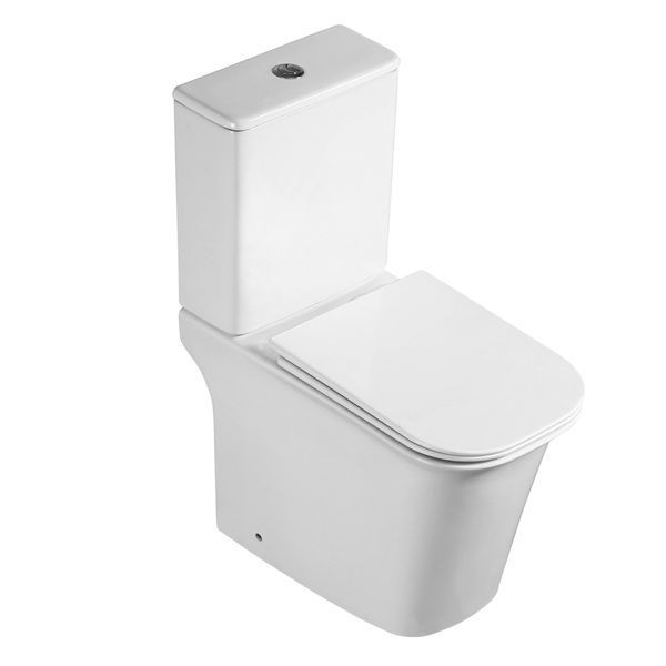 Напольный унитаз Mixxus WAVE-0404-R 630х350х805mm, система смыва RIMLESS (MI6692) MI6692 фото