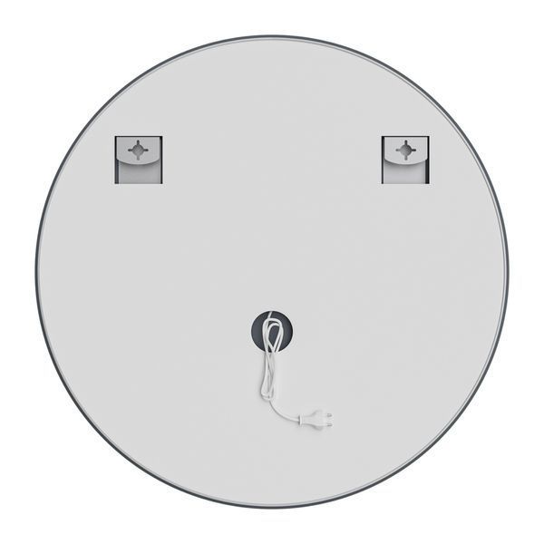 Зеркало настенное круглое 90 см MIXXUS PREMIUM WAVE MC04-90 с LED-подсветкой, сенсор Touch, антизапотевание, диммер 3000&ndash;6500K (MP6637) MP6637 фото