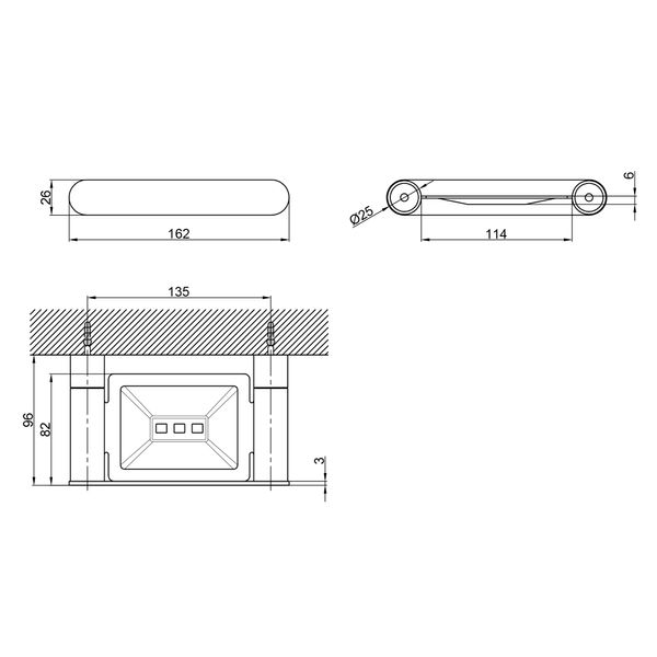 Мильниця Qtap Scorpio настінна QTMDK4102103C Chrome (Mýdlenka) SD00042774 фото