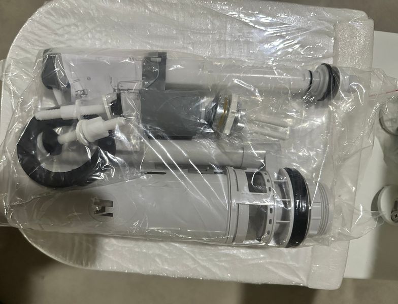 Напольный унитаз Mixxus WAVE-0404-R 630х350х805mm, система смыва RIMLESS (MI6692) MI6692 фото
