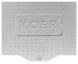 Инсталляция для подвесного унитаза Koer KT-0503-01 500x126x1150mm с панелью смыва KT-0606-01 Хром (KR5347) KR5347 фото 16