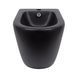 Биде напольное Qtap Robin 565x360x405 Matt black QT13442141CMB SD00043834 фото 3
