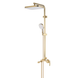 Душевая колонна со смесителем Koer KB-56037-12 3 функции (Цвет матовое золото) (KR6003) KR6003 фото 1