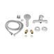 Смеситель для душа Lidz Latwa 010 (с душевым гарнитуром) (k40) LDLAT010CRM45416 Chrome SD00051540 фото 5