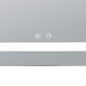 Зеркало Lidz Kubis (KU2) 600х800 с LED-подсветкой Touch, с антизапотеванием, с диммером, рег. яркости LD78LF937608048449 SD00054573 фото 5