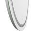 Зеркало настенное круглое 90 см MIXXUS PREMIUM WAVE MC04-90 с LED-подсветкой, сенсор Touch, антизапотевание, диммер 3000&ndash;6500K (MP6637) MP6637 фото 12