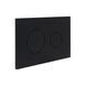 Клавіша змиву Qtap Standard 152x236x28 мм, Matt Black, кругла QTSTD164BLM49470 SD00055594 фото 3