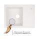 Кухонна мийка Lidz 620x435/200 WHI-01 (LIDZWHI01620435200) SD00039768 фото 3