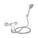 Смеситель для душа Lidz Latwa 010 (с душевым гарнитуром) (k40) LDLAT010CRM45416 Chrome SD00051540 фото 1