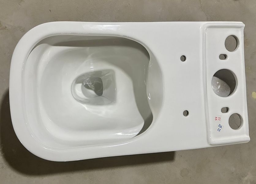 Напольный унитаз Mixxus WAVE-0404-R 630х350х805mm, система смыва RIMLESS (MI6692) MI6692 фото