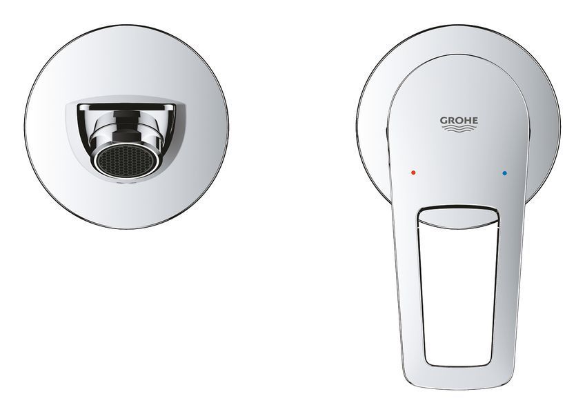 Смеситель для раковины скрытого монтажа Grohe BauLoop New (20289001) 20289001 фото
