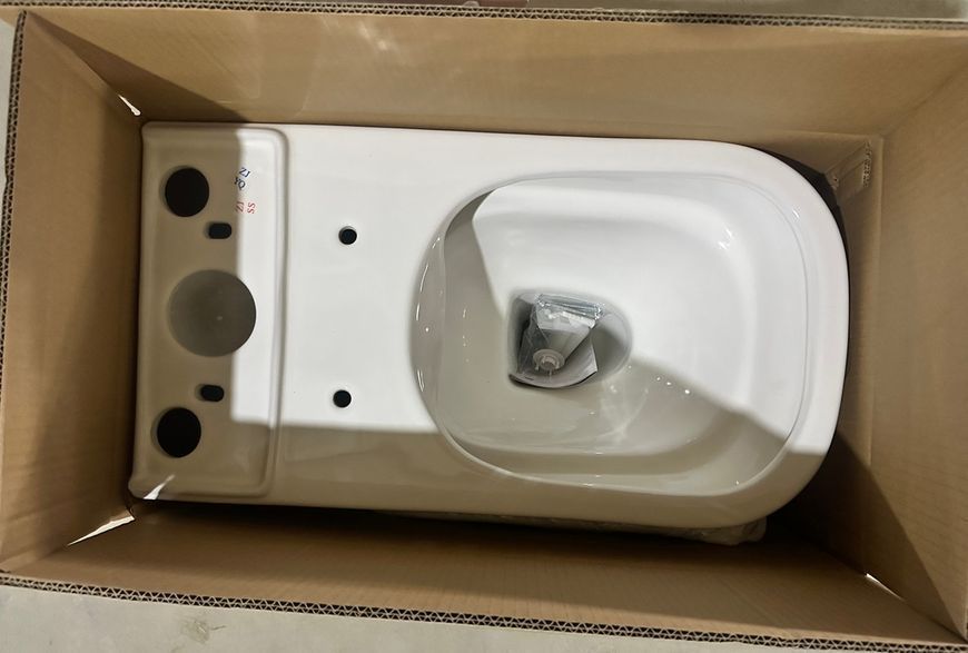 Напольный унитаз Mixxus WAVE-0404-R 630х350х805mm, система смыва RIMLESS (MI6692) MI6692 фото