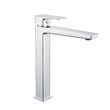 Змішувач латунний для раковини Lidz Orion 001FH високий (k25) LDORI001FHCRM48096 Chrome