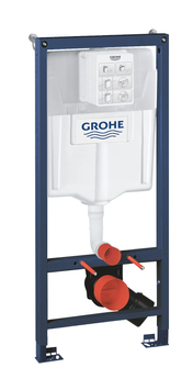 Інсталяція для підвісного унітазу Grohe Rapid SL пневматична без панелі змиву 1130&times;500&times;230 мм (38536001) 38536001 фото