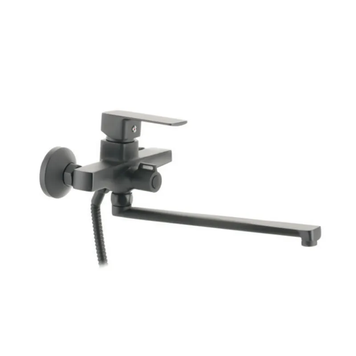 Змішувач для ванної кімнати HAIBA KUBUS 006 EURO GRAPHITE (HB4006) HB4006 фото