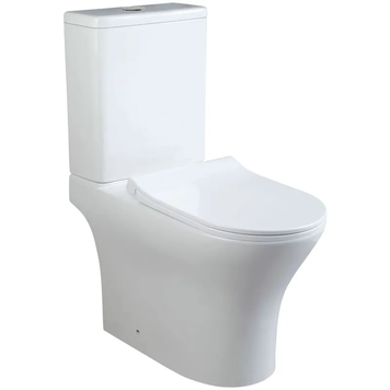 Унитаз-компакт Mixxus WAVE-0402-T3 650x350x830mm система смыва TORNADO 3.0 (MI7037) MI7037 фото